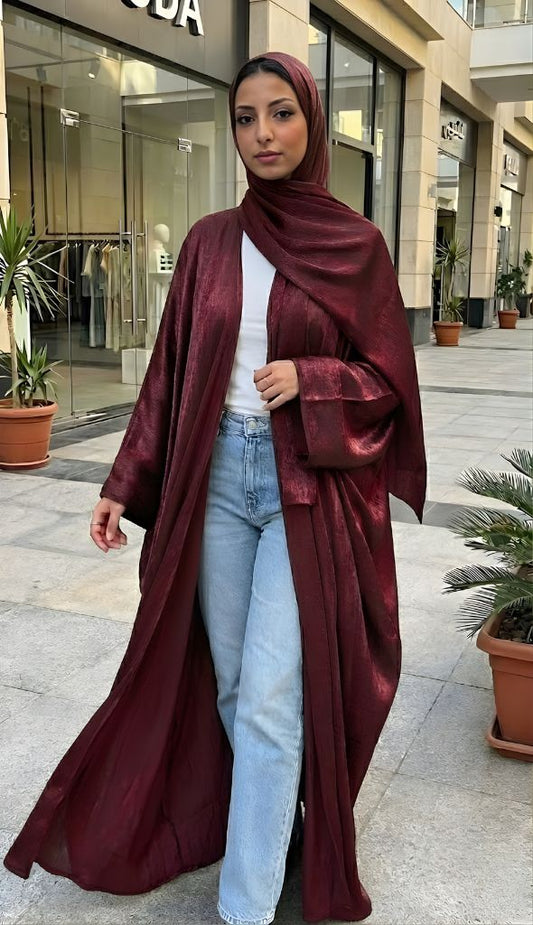 Luxe Glow Abaya