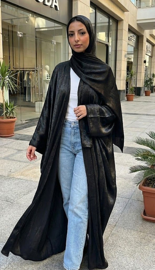 Luxe Glow Abaya